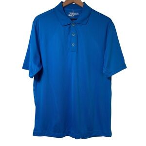 NIKE GOLF TOUR PERFORMANCE DRI-FIT MEDIUM BLUE MEN SHIRT BRAND NEW WITH TAGS